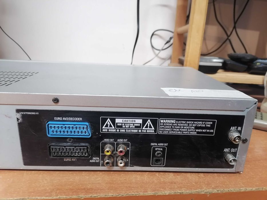Magnetowid VHS Daewoo SD-7500 Pilot HI-FI Stereo