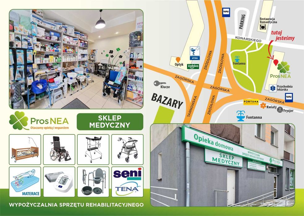 Łóżko rehabilitacyjne elektryczne VERMEIREN CLUB D medyczne zabudowane