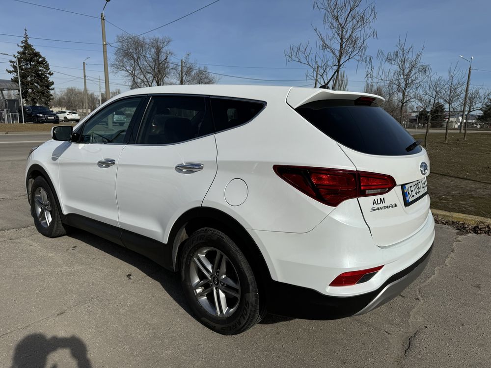 Hyundai Santa Fe 2017