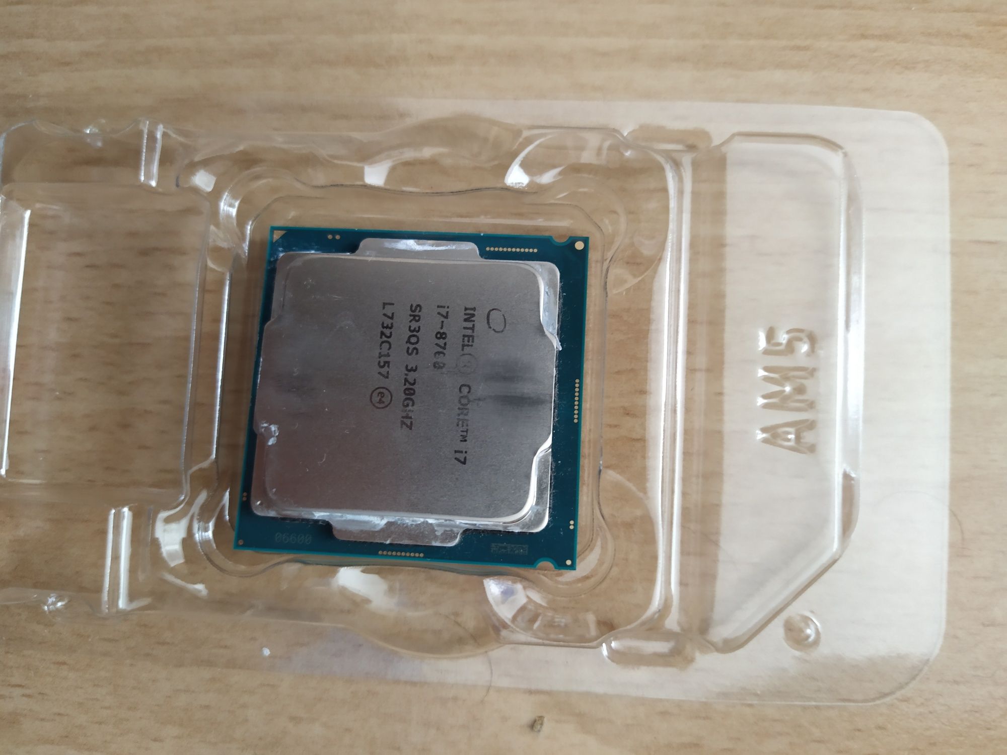Procesor Intel i7 8700