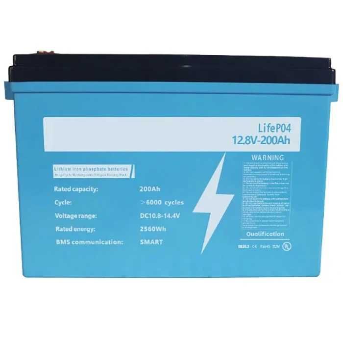Аккумулятор Dipower LiFePO4 12V/200AH (2560W*h)