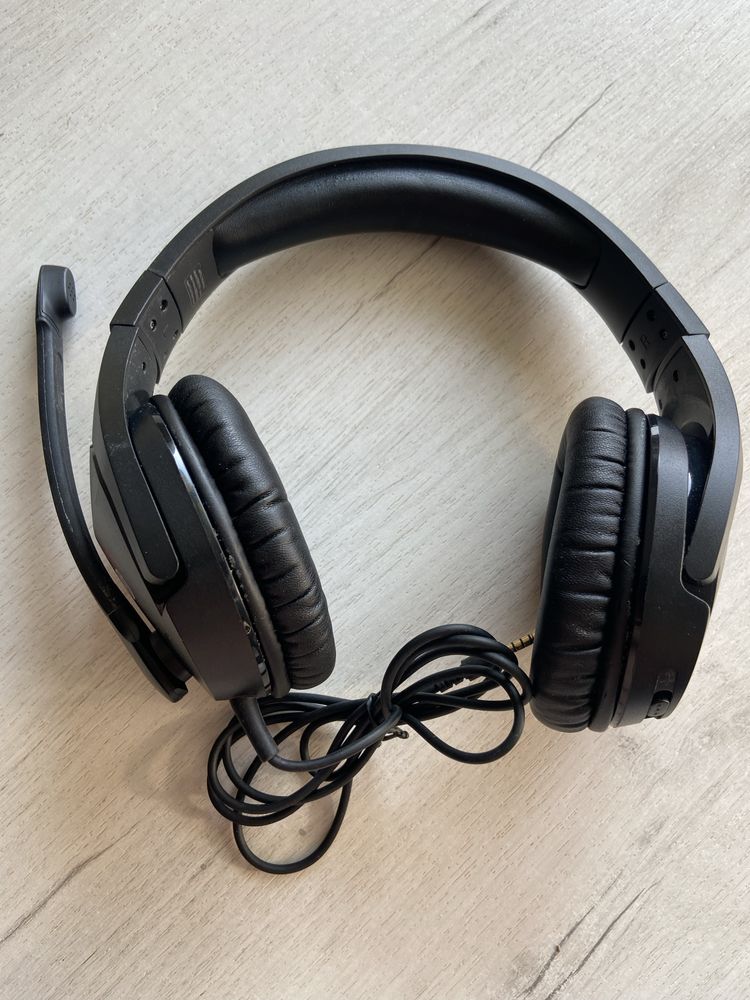 Дротові геймерські навушники з мікрофоном HyperX Cloud Stinger