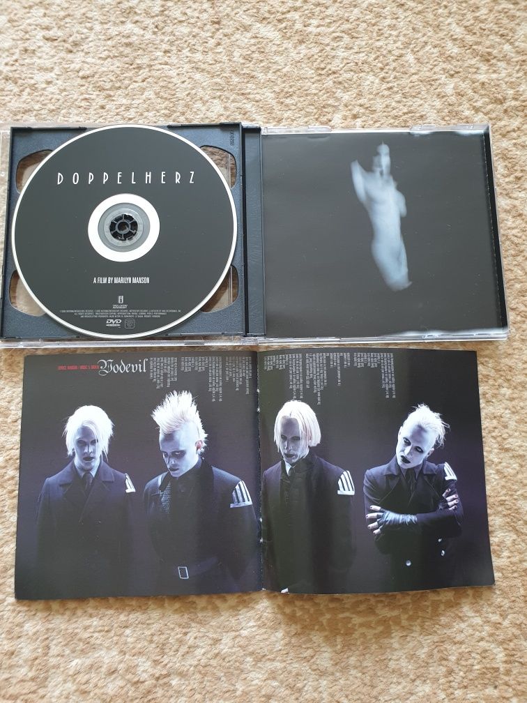 CD Marilyn Manson Made in Germany