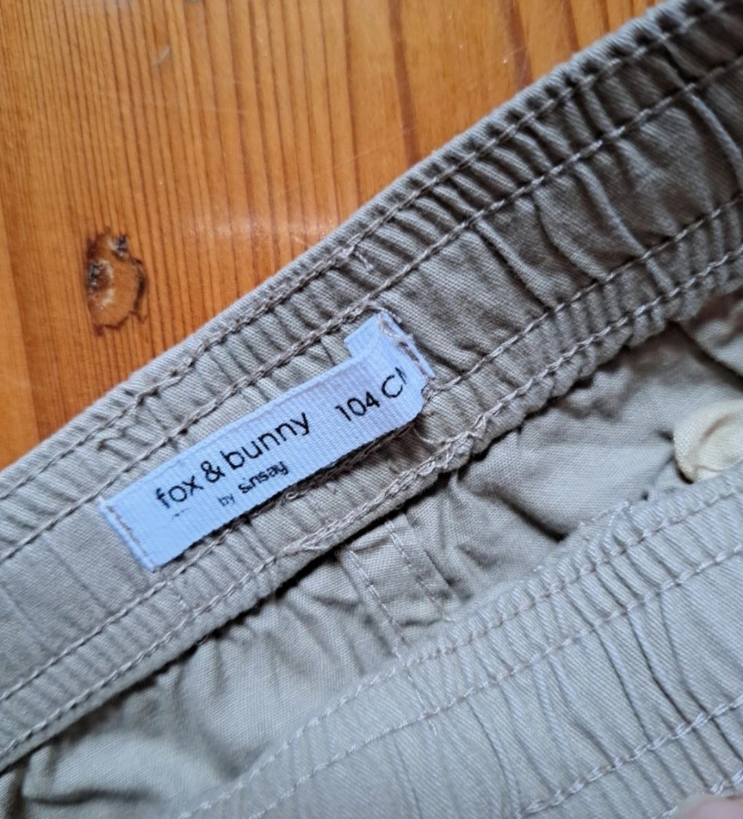 2 pary spodenek roz. 104