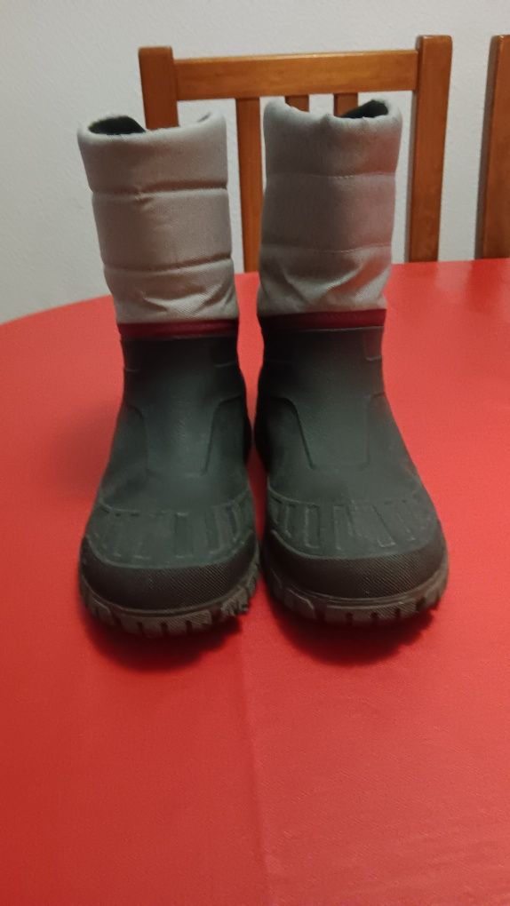 Botas inverno impermeáveis