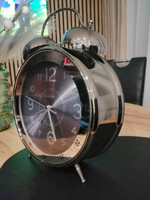 Zegar, salon, sypialnia, home&you, duży, budzik.