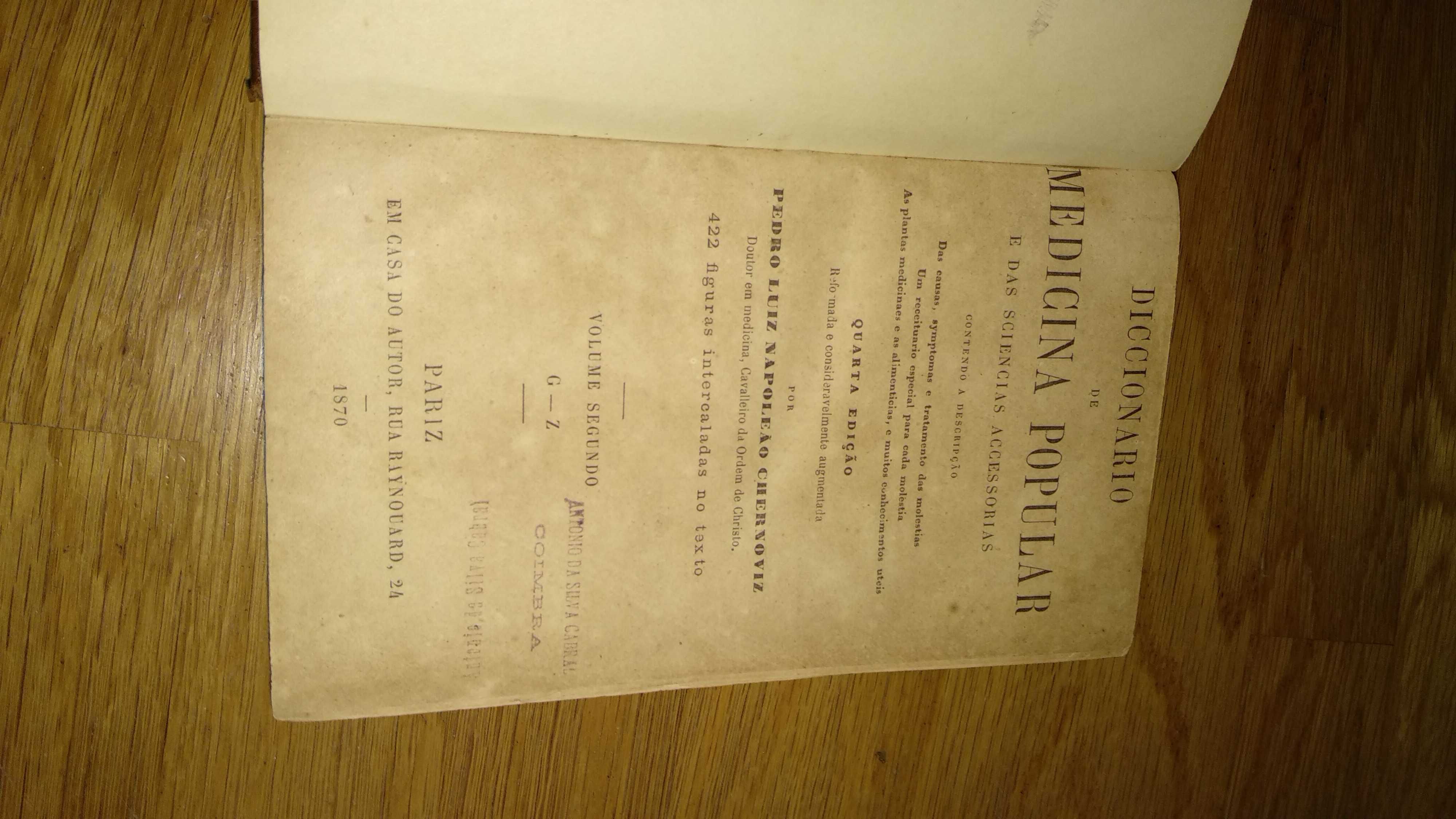 Diccionario de medicina popular CHERNOVIZ e Alfred Fouillée Du Droit
