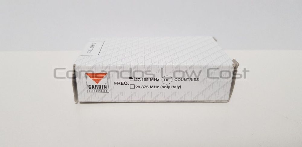 Comando Original CARDIN S466 TX2, 27.195MHZ