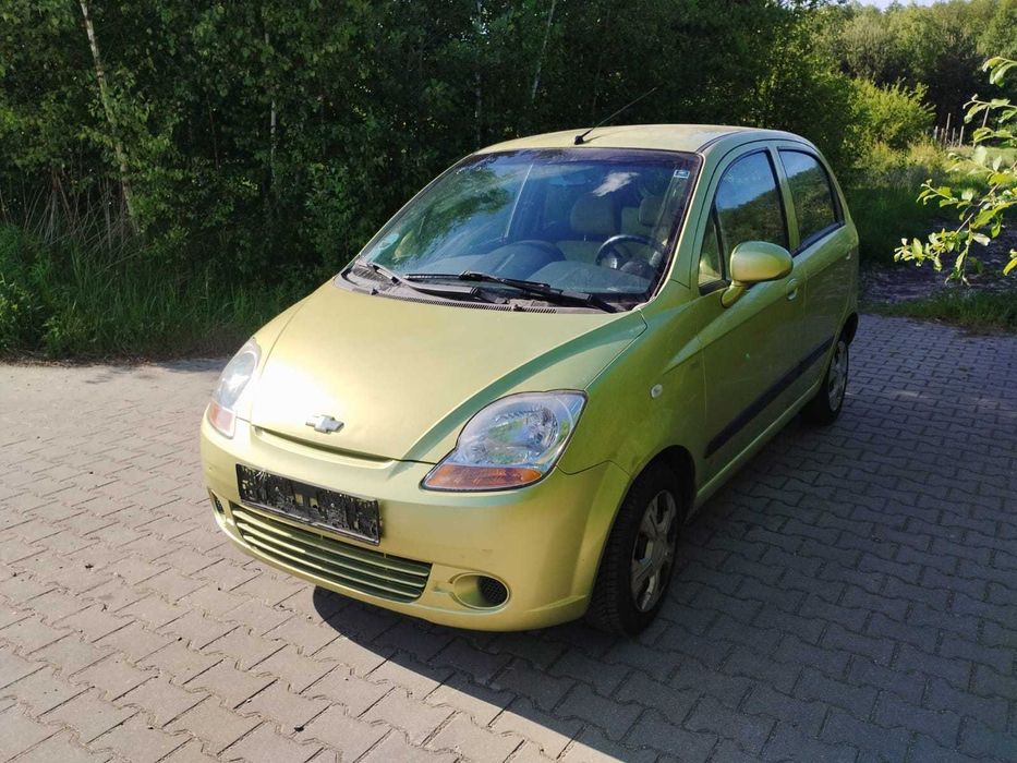 **Chevrolet Matiz ** 1,0 KLIMA**