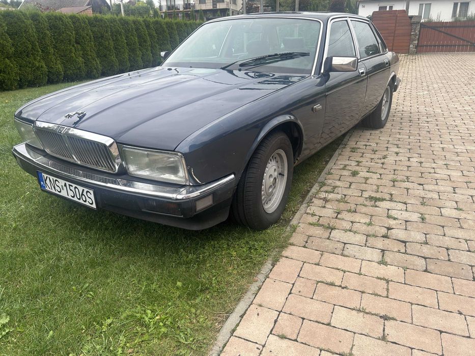 jaguar xj40 1987r 3.6 xj6 po blacharce faktura VAT