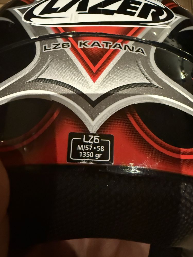 Kask motocyklowy