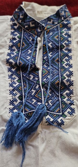 Вишиванка дитяча: короткий иа довгий рукав(134 см)