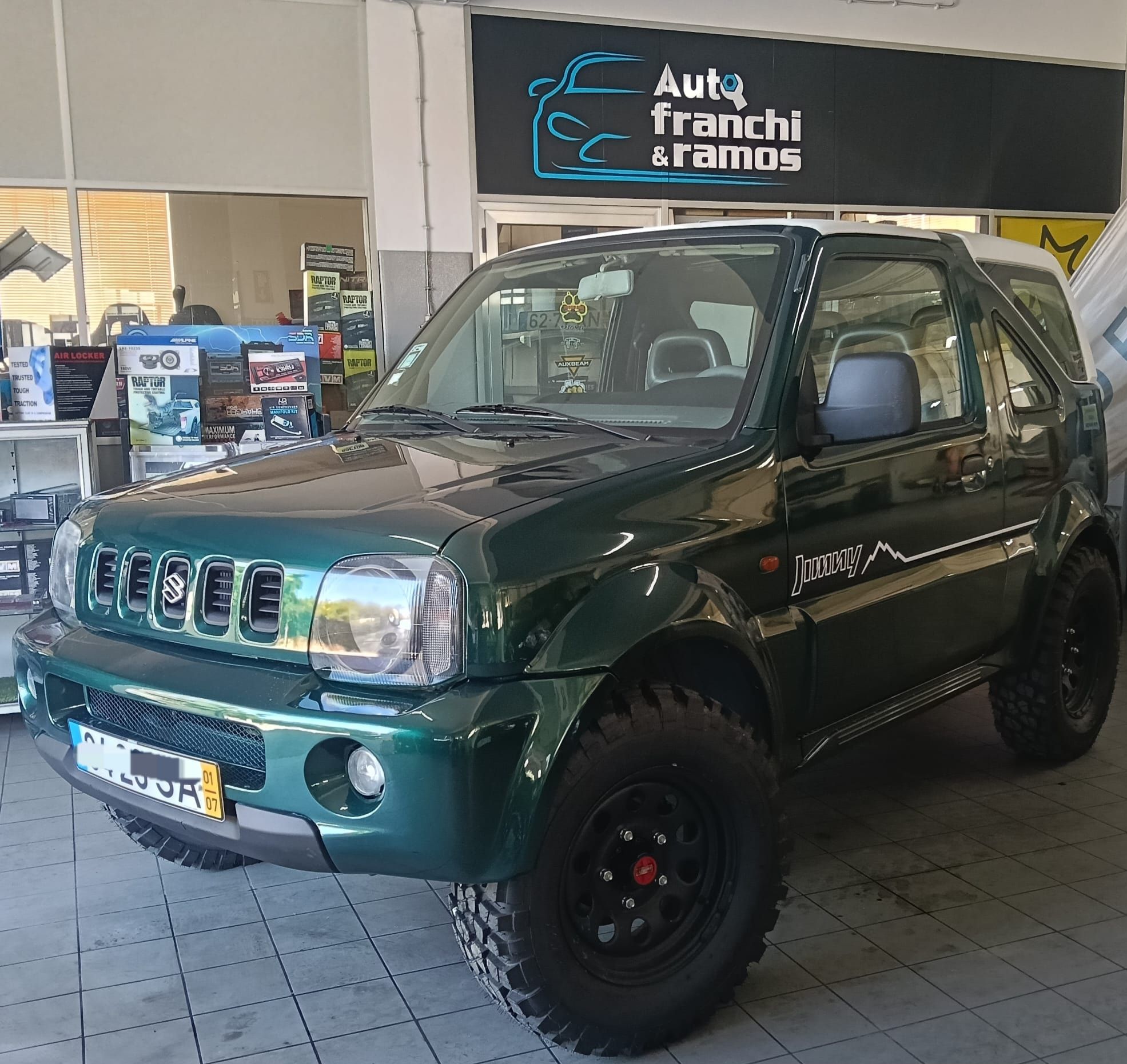 Suzuki jimny 1.3 Hard top gasolina