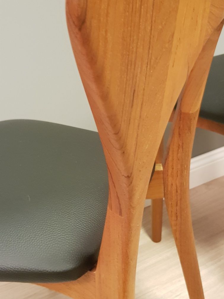 TOP DESIGN. Duńskie sygnowane krzesło takowe. Niels Koefoed.