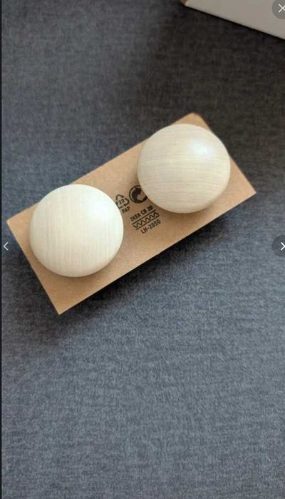 Wieszaki ikea, nowe, łazienka/przedpokój