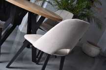Zestaw Stół okrągły LOFT 100/150/200cm  lub 90/130 cm