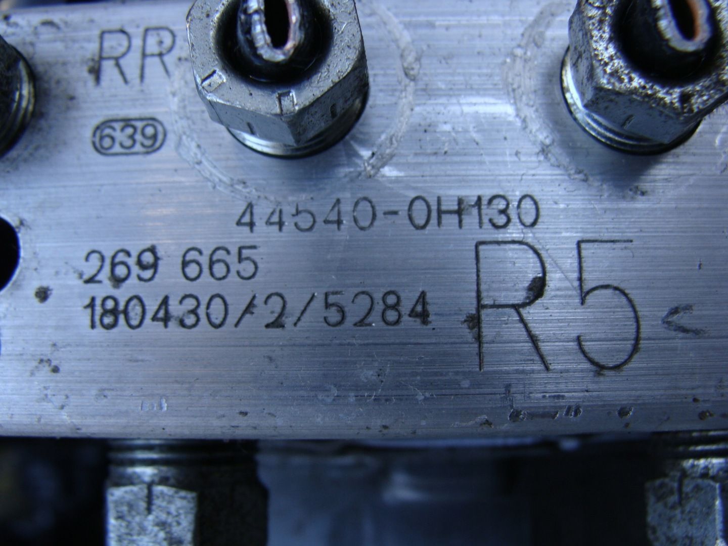 ABS ESP TOYOTA AYGO II 44540-0H130 0265258008
