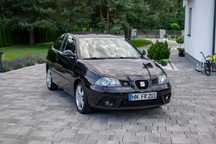 Seat Ibiza 1.4 Benzyna Klima Alu !Po Opłatach FR