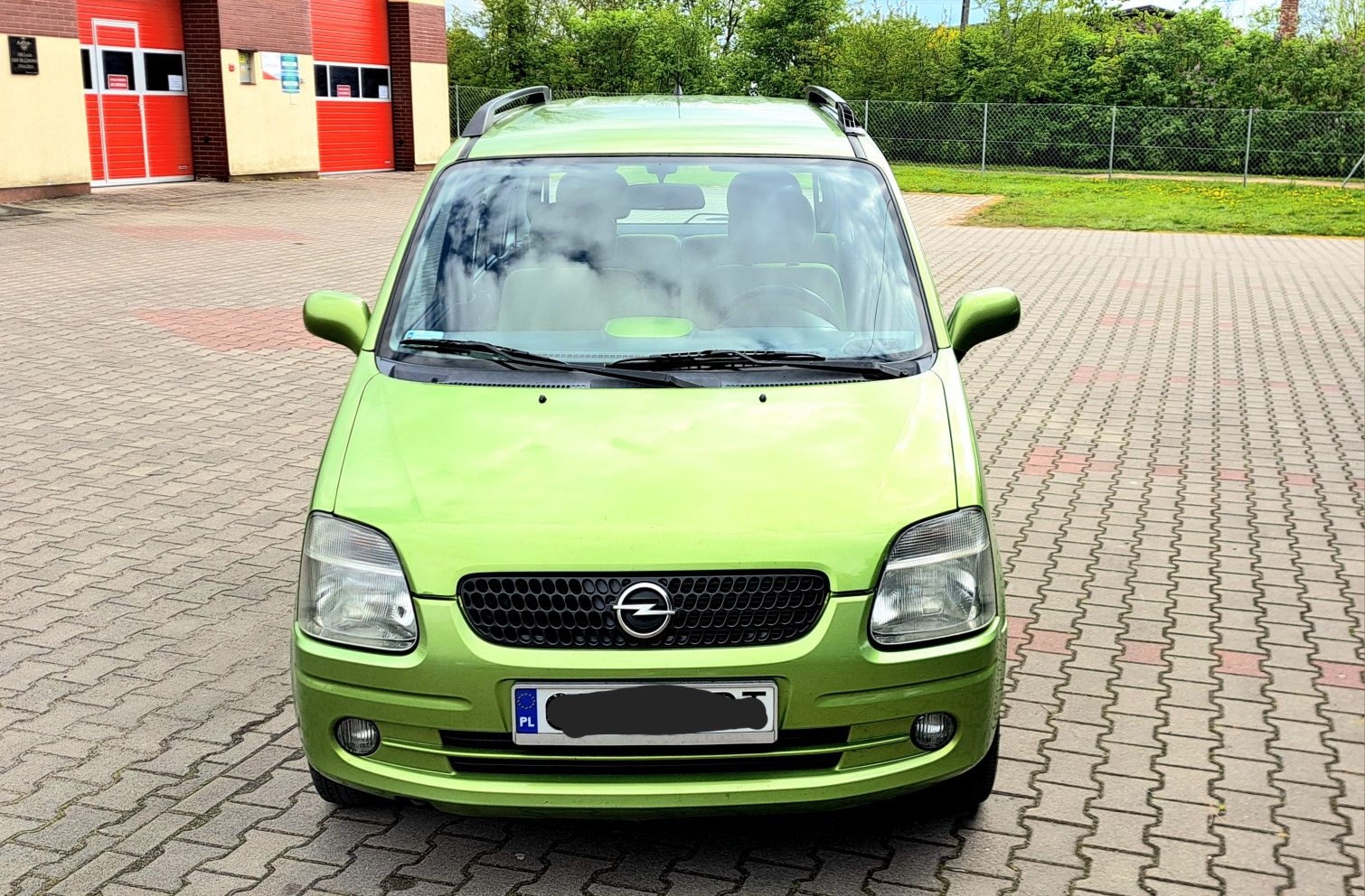 Opel  Agila  1.2