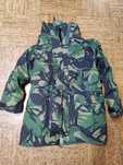 Conjunto GoreTex camuflado Exército (Casaco, calças e luvas)