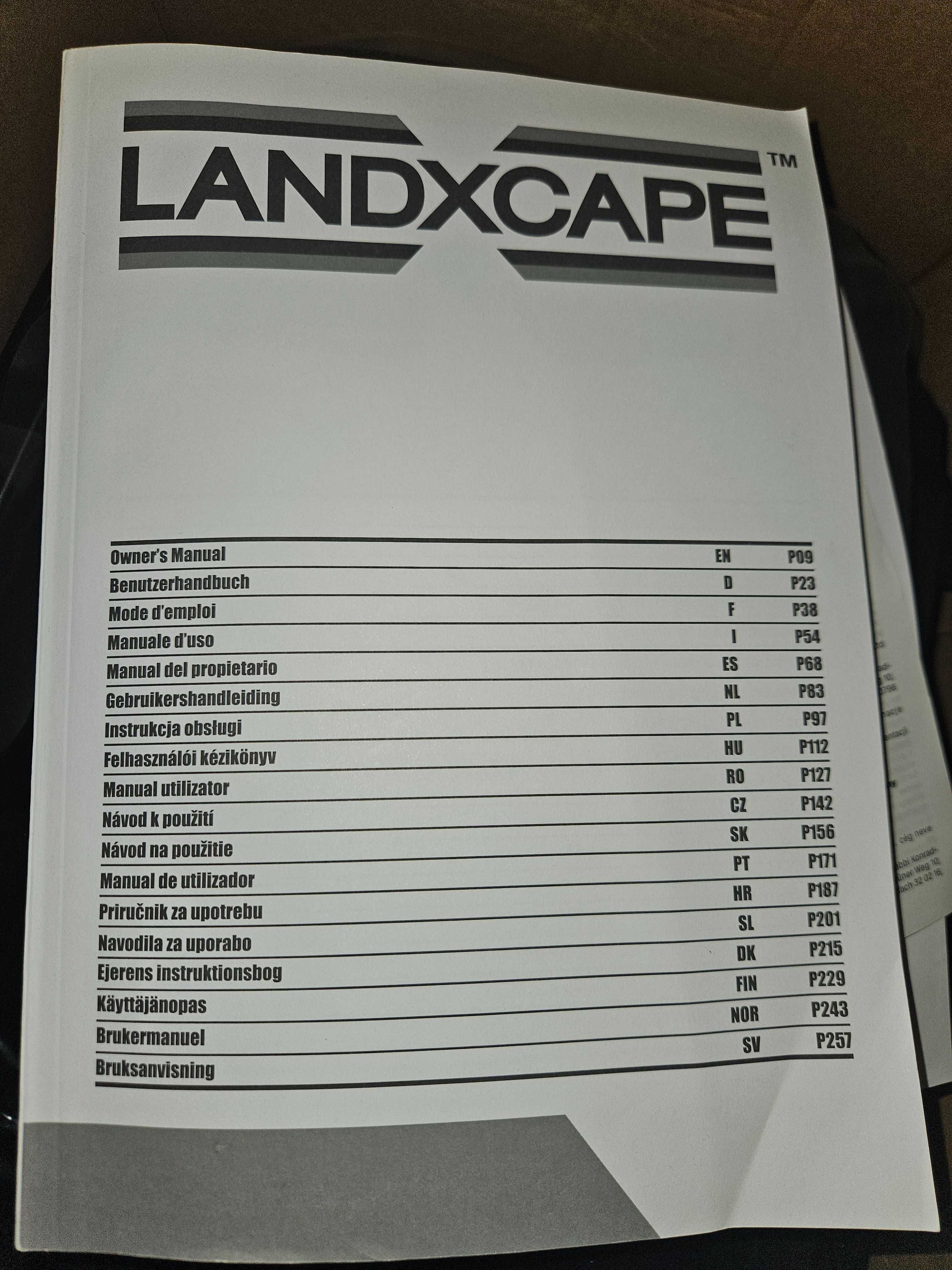 Nowy robot koszący Landxcape lx799
