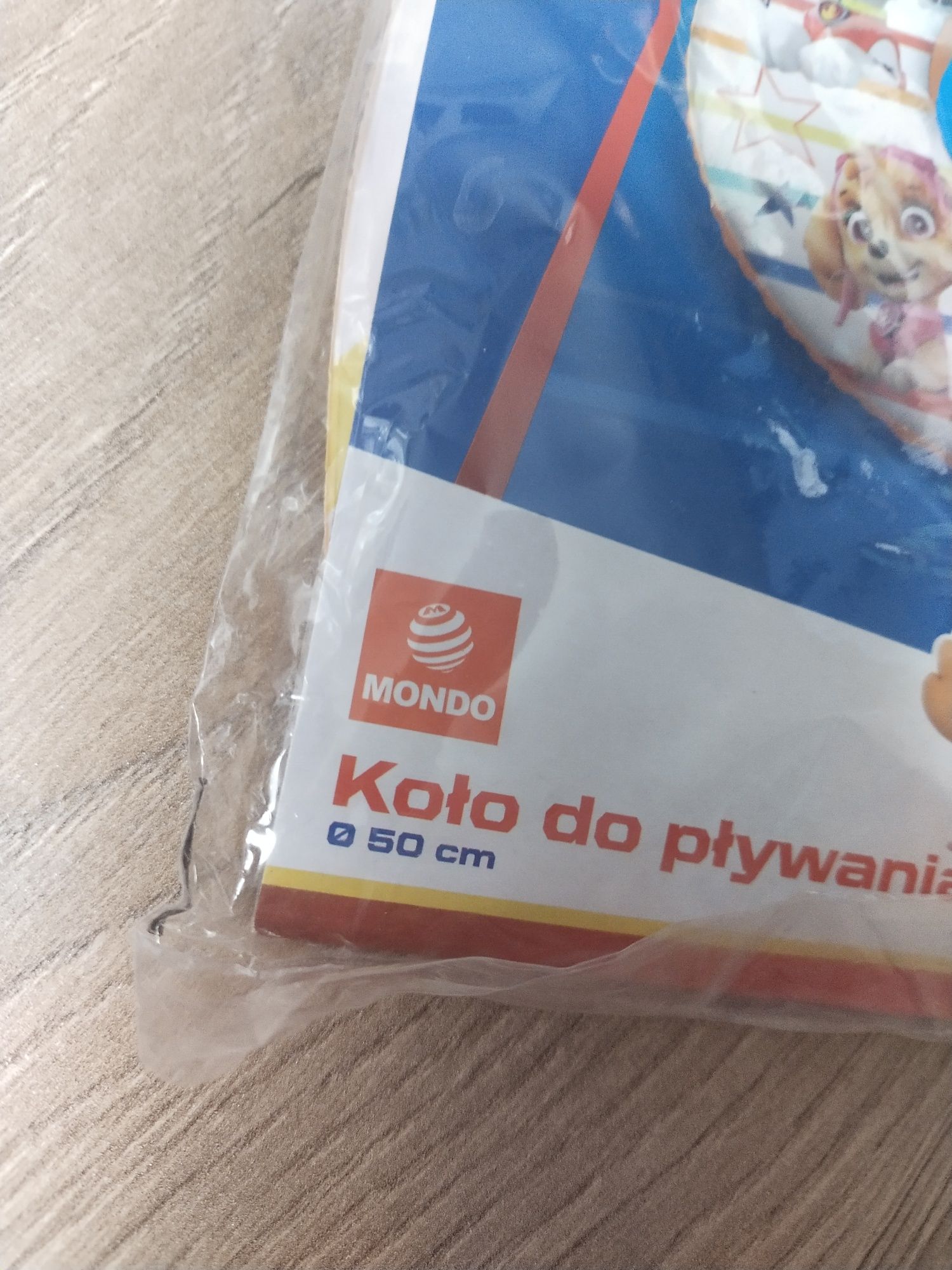 Psi Patrol koło do pływania 50 cm