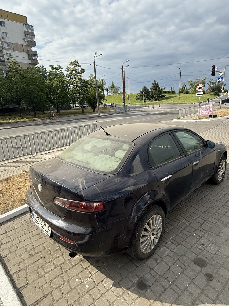 Alfa Romeo 159 Альфа Ромео Дизель