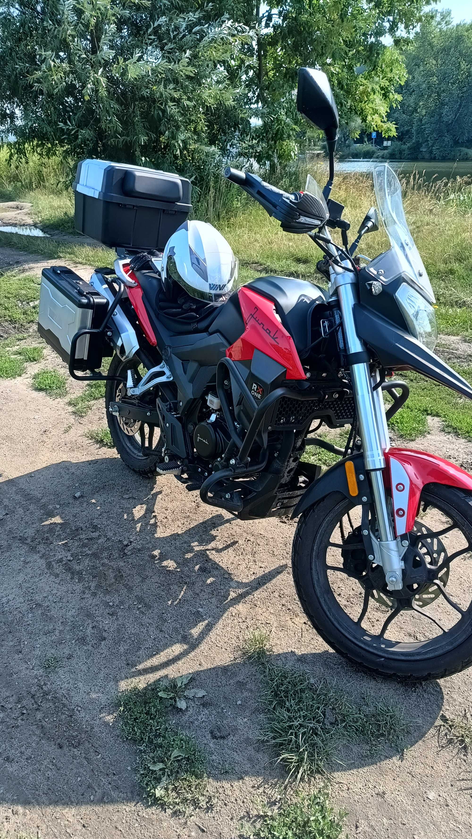 Junak RX One 125 ciecz 2022