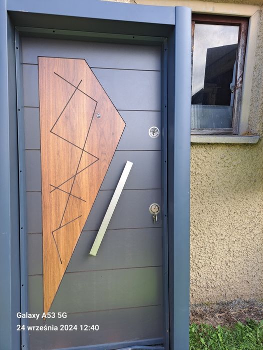 Drzwi zewnętrzne