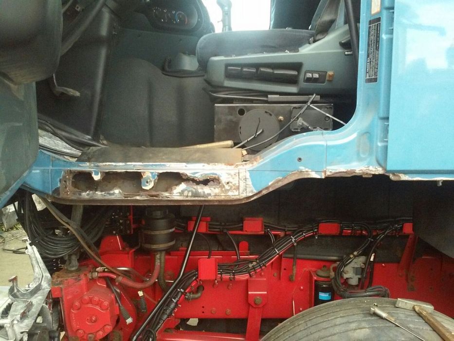 Покраска Рихтовка Сварка ДТП Кабины Автобус Ремонт Грузовиков Кузов