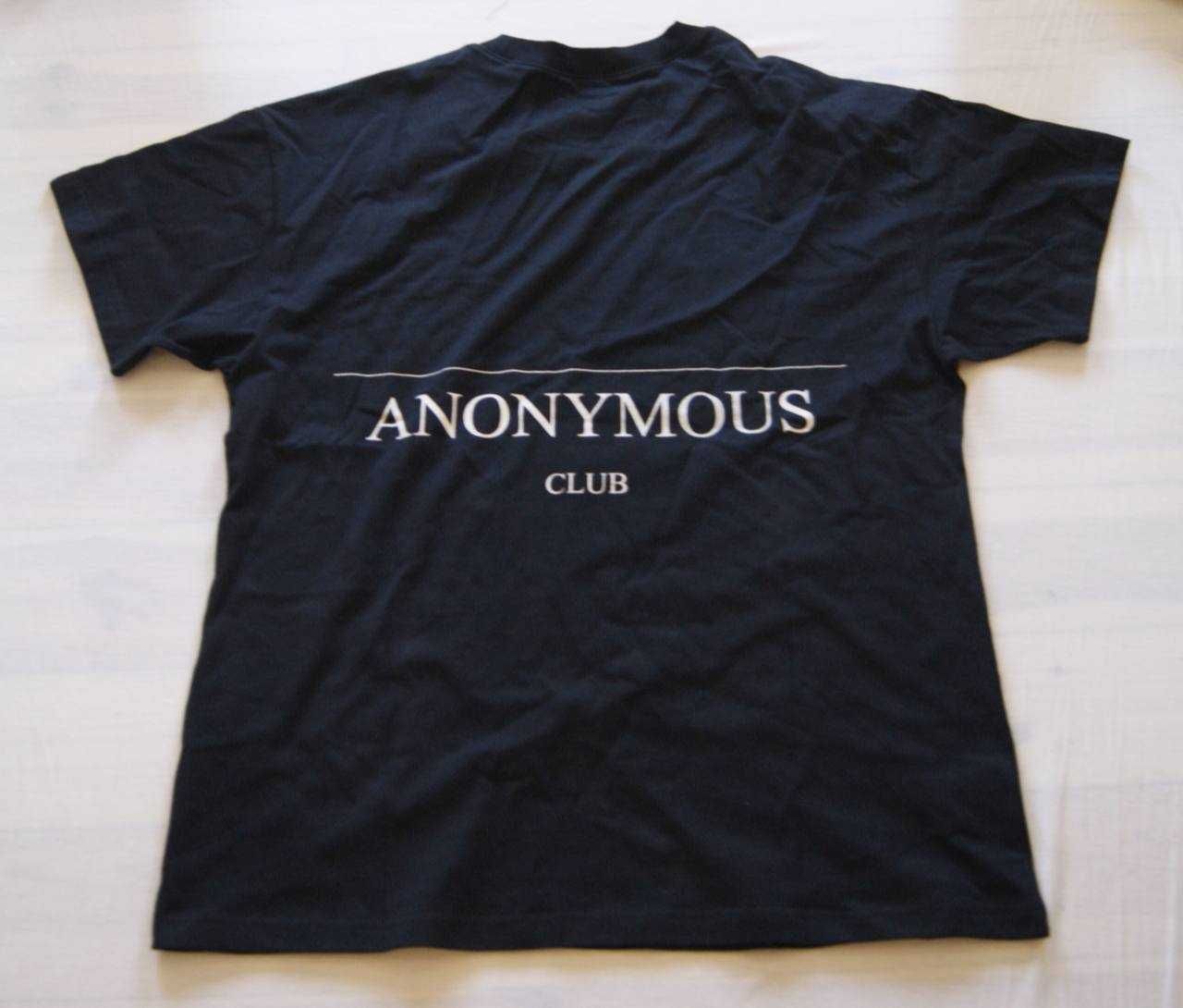 Anonymous Club Hood By Air Black T-Shirt