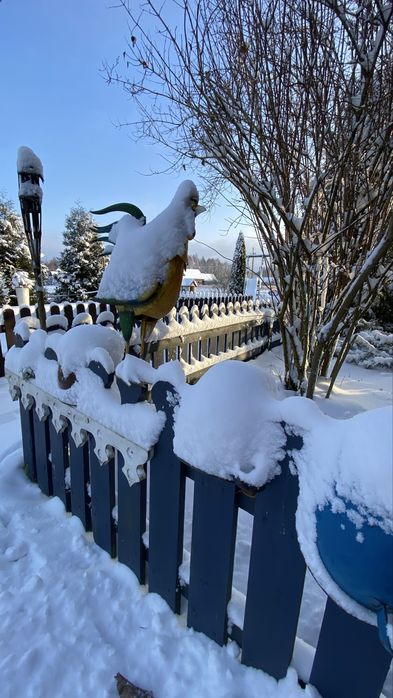 Dom na Podlasiu. Boże Narodzenie