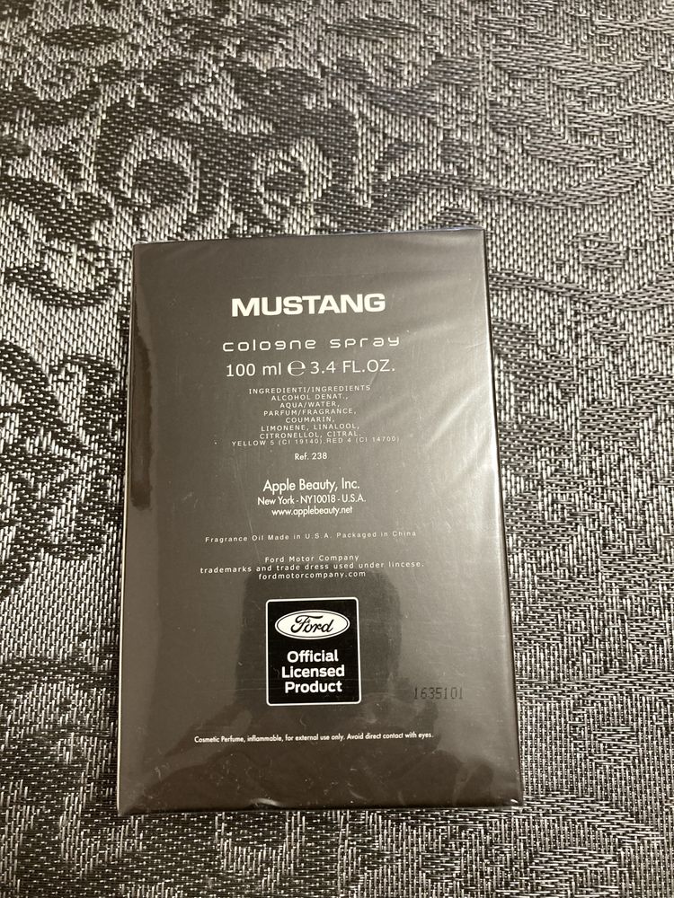Ford Mustang Cologne