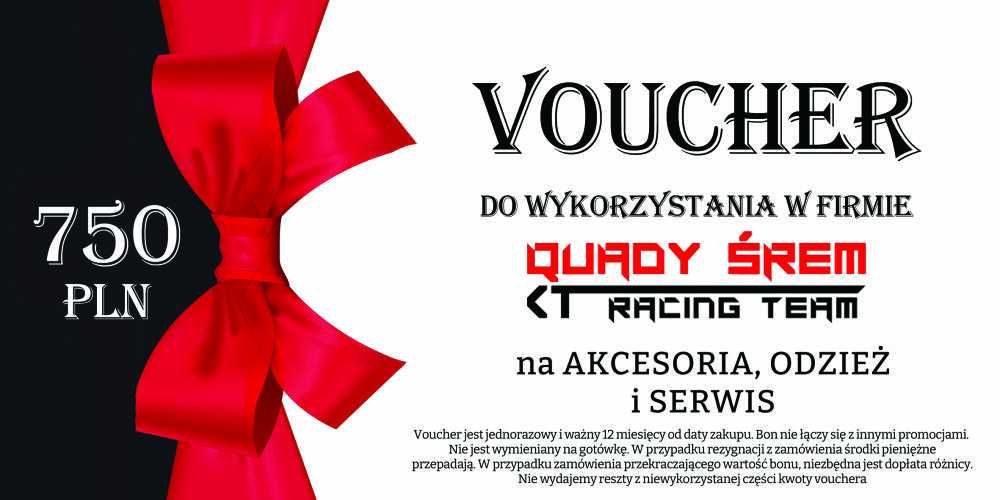 Bon Podarunkowy  VOUCHER Quady Śrem 750