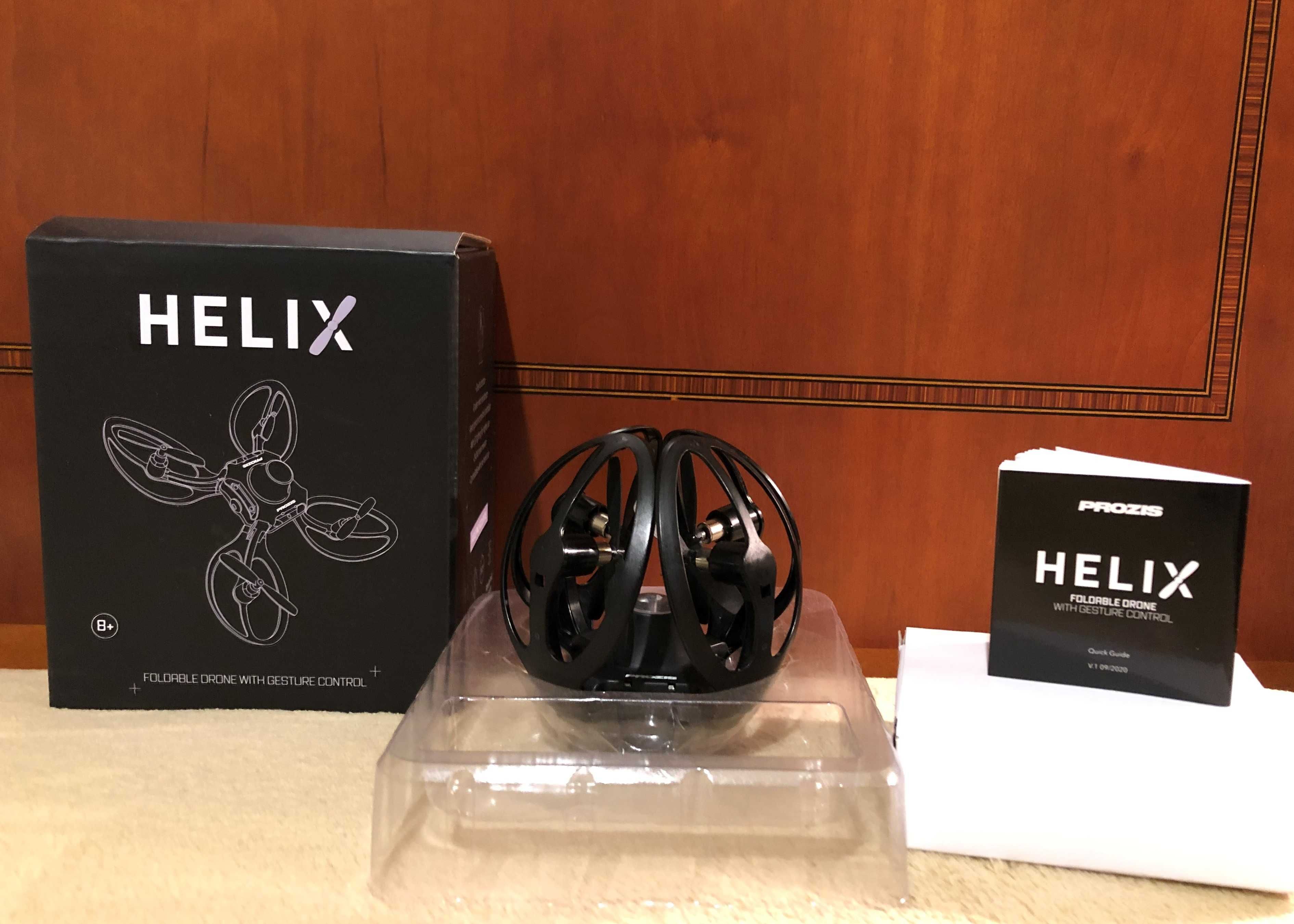 Helix - Drone Dobrável com Controlo por Gestos - Prozis