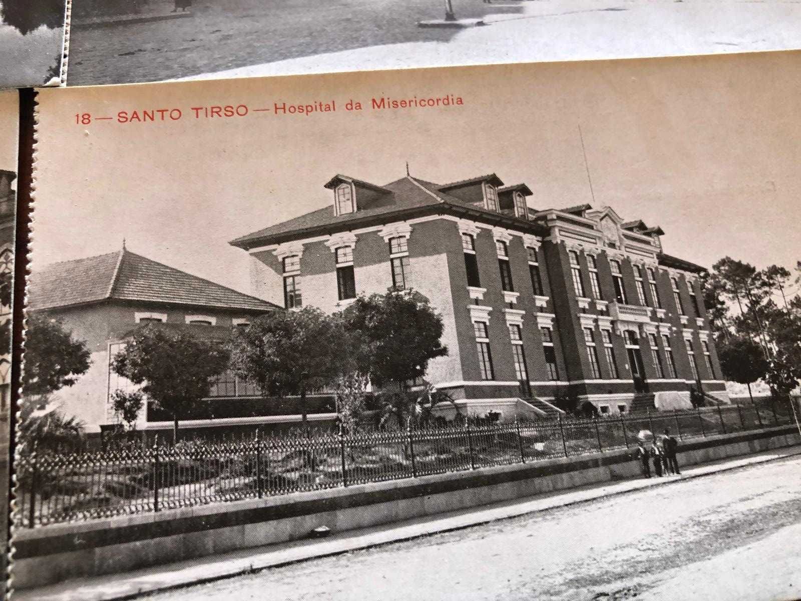 Santo Tirso Postais antigos, preço por postal
