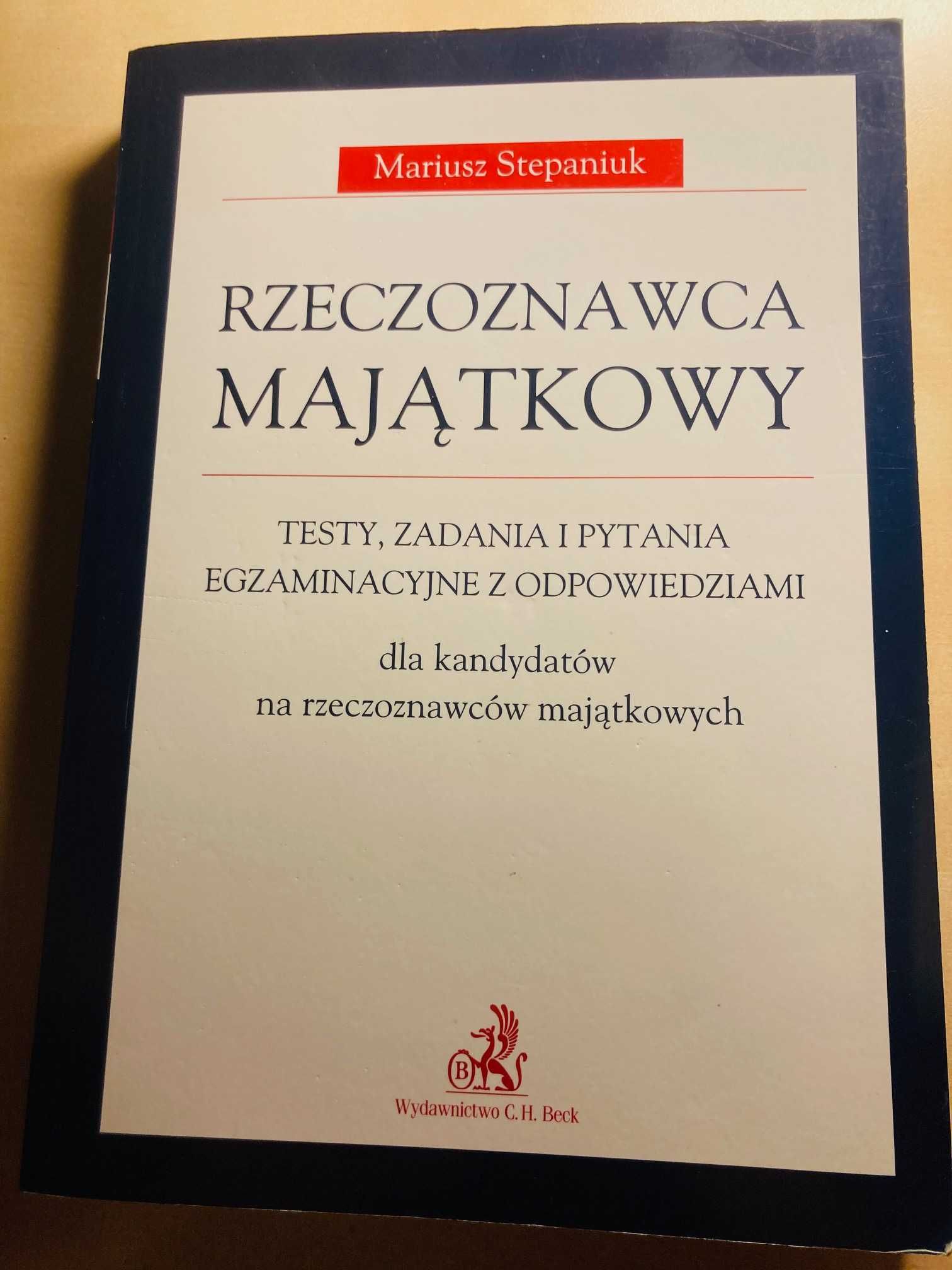 Rzeczoznawca majątkowy. Testy - M. Stepaniuk