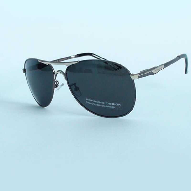 Очки PORSCHE DESIGN 8722 GUN SILVER BLACK - Магазин брендовых очков