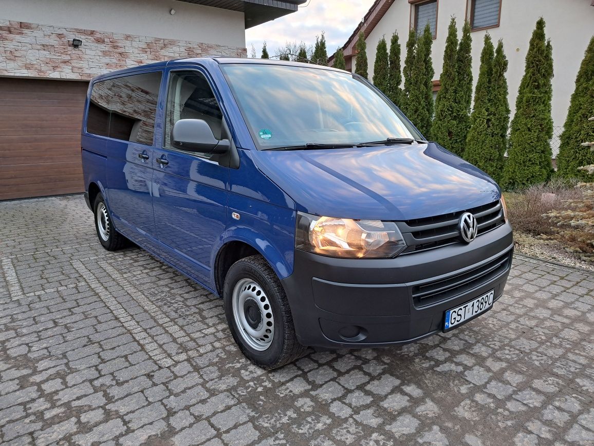 VW Transporter T5 Lift 2,0TDI 115KONI, Klima...