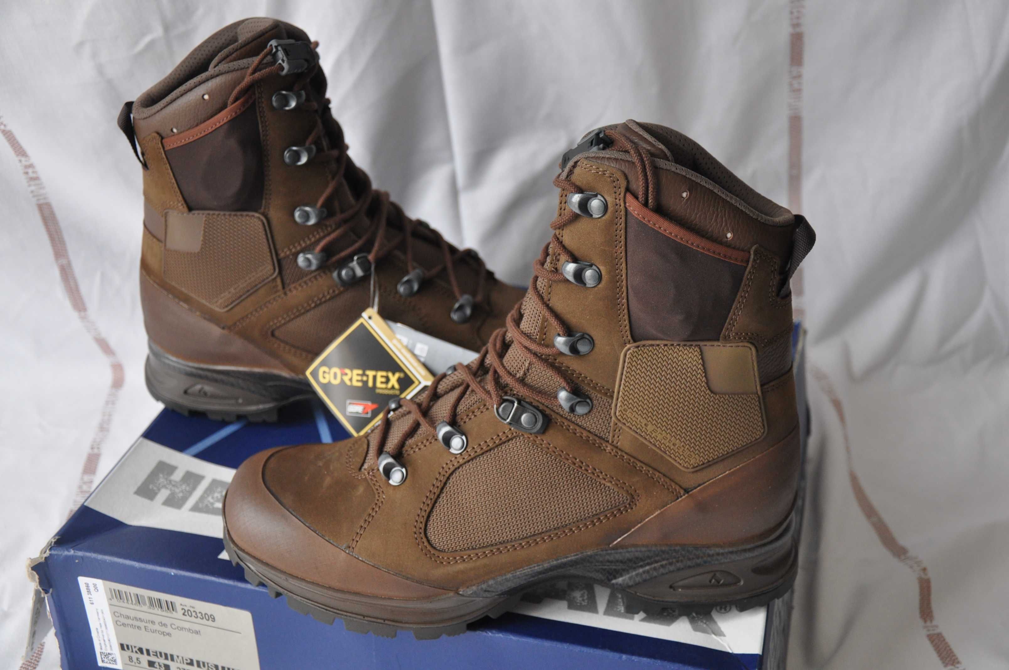 Haix Nepal Pro , rozmiar 43, nowe , MON , pierwszy gatunek , Goretex