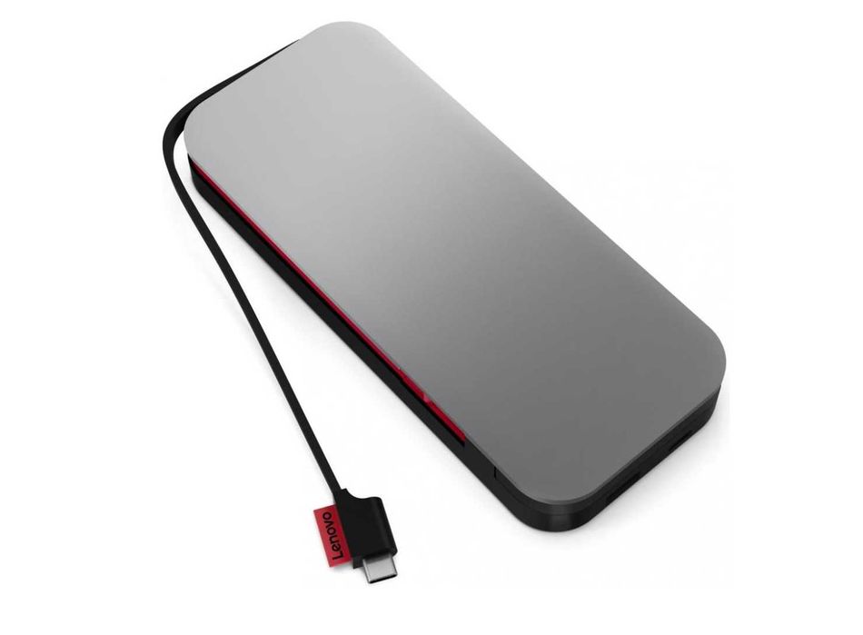Павербанк Lenovo Go USB-C 20000mAh, до ноутбука