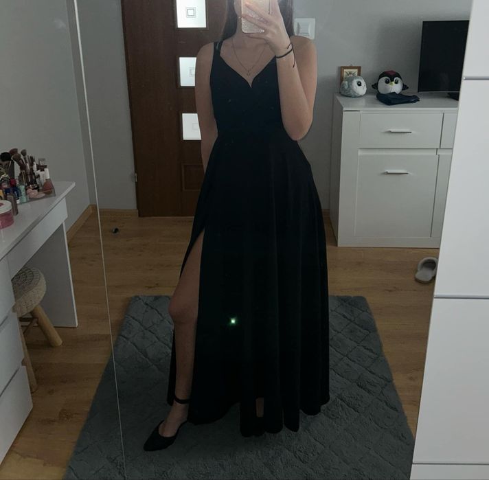 Suknia wieczorowa na studniówkę