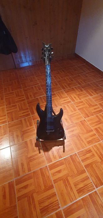 Guitarra Dean Vendetta  Black
