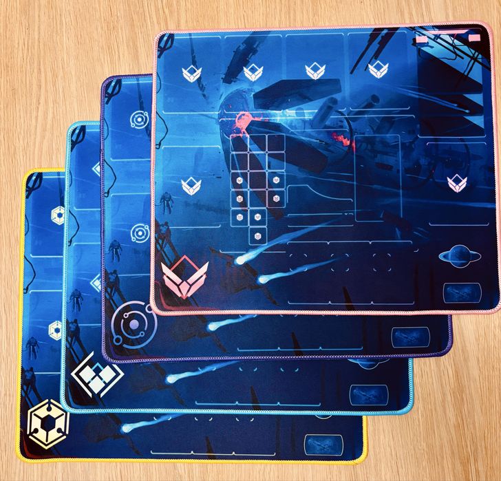 ISS Vanguard Core Pledge PL + Dice Upgrade + Playmats