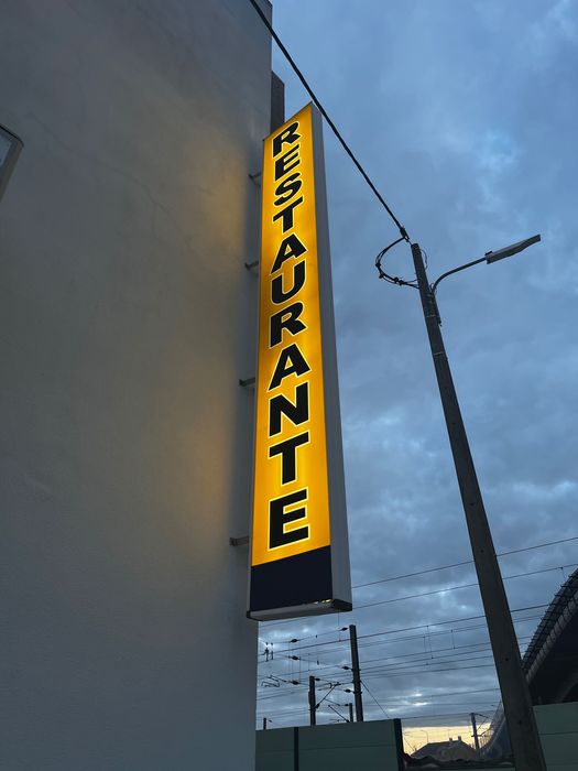 Publicidade Placa Restaurante