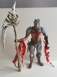 Dante's Inferno figurka Dante NECA komplet Unikat