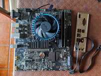 Conjunto Motherboard MSI B660M + CPU i5-12500 + 16gb Ram