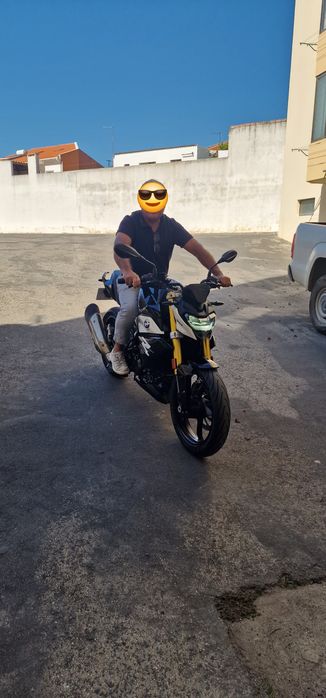 Mota BMW como nova com apenas 7000km