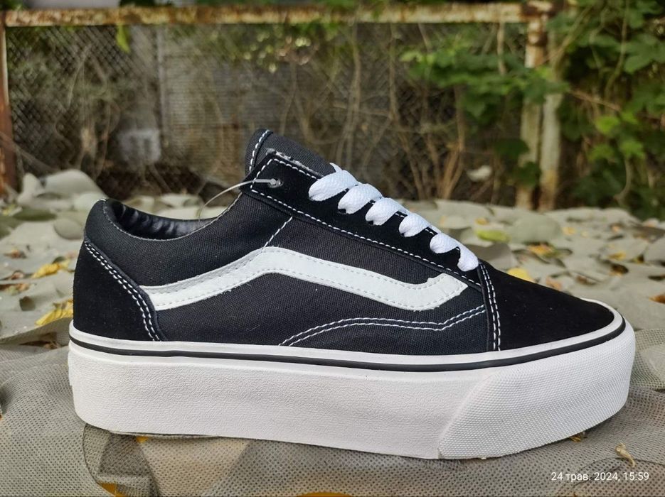 Кеди жіночі Vans Old Skool Stac Platform Кеды женские 35-41р