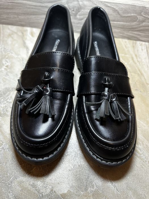 Лофери жіночі чорні